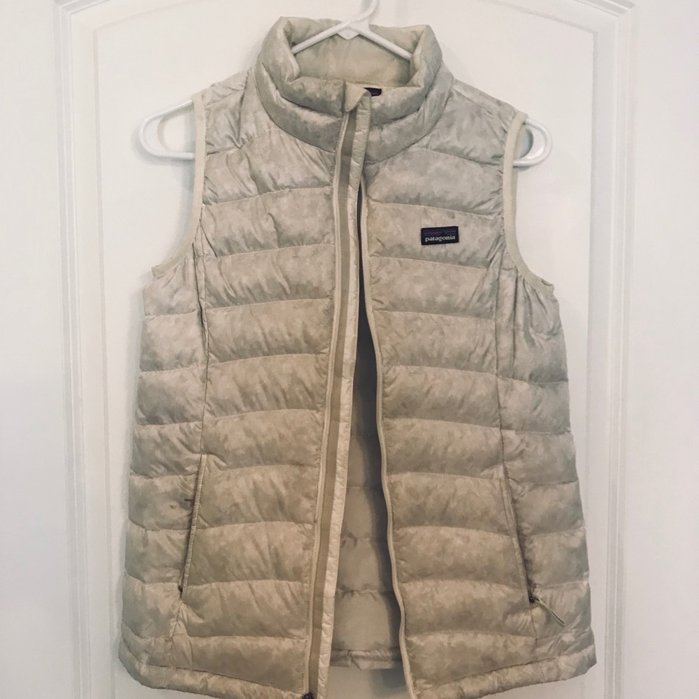 Patagonia White vest